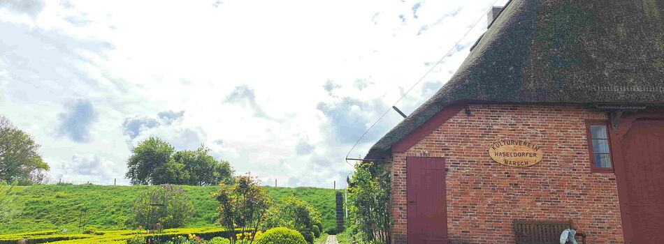 Bandreißerkate in Haseldorf